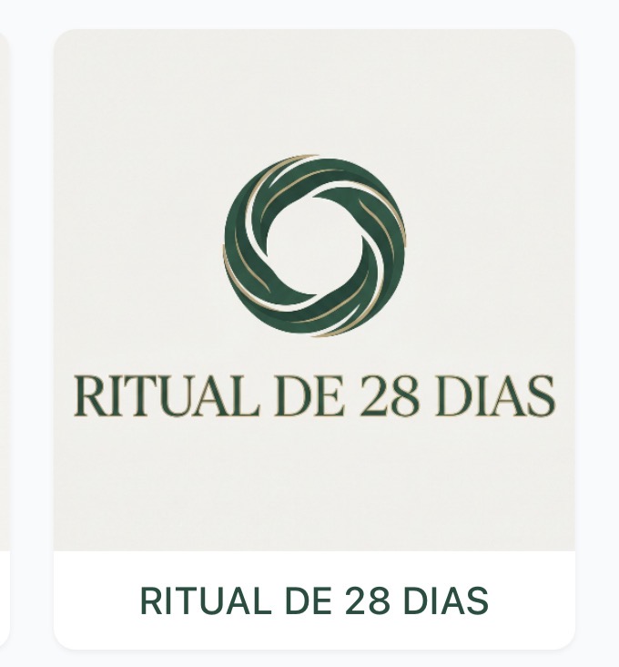 Capa do conteúdo Ritual de 28 dias