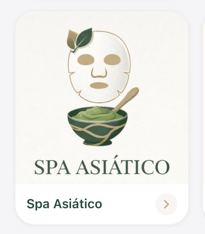 Capa do conteúdo Spa Asiático